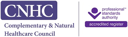 CNHC – Complementary & Natural Healthcare Council registered logo