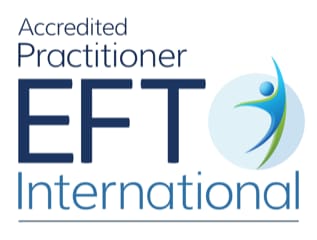 EFT International Accredited Practitioner seal